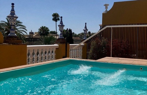 Santa Cruz Apartment | Exceptional apartments in delightful Sevilla with rooftop terrace and pool!