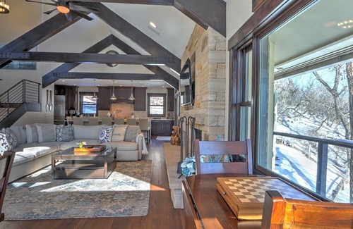 Glenwood Springs House | Exceptional Creekside Retreat on 15 Acres w/Stunning Views, Hot Tub& Near Skiing