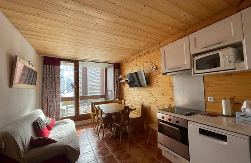 Villarembert Apartment | Exceptional location on the snow front in Corbier apartment 8 people