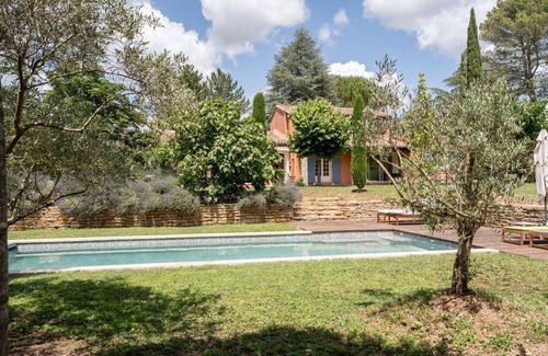 Le Tholonet House | Exceptional Villa in Provence – Peace, Private Pool & Lush Garden