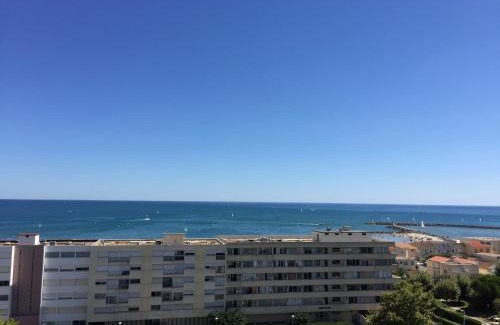 Carnon-Plage Apartment | Exceptionnel ! Appartement vue imprenable sur mer.
