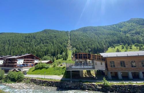 Vallorcine Apartment | Exceptionnel duplex en Residence & Spa Vallorcine Mont-Blanc 5 étoiles
