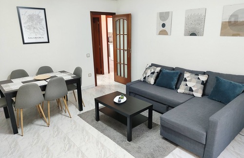 Vidal Apartment | Exclusiva Vivienda en el Centro de Salamanca
