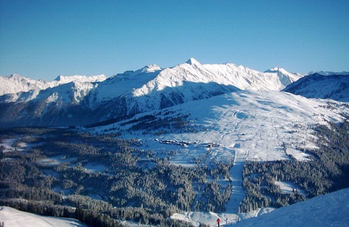 Hochkrimml Apartment | Exclusive 2 room non-smoking apartment in the ski area at 1700m, underground parking