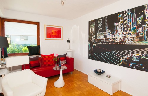 Uhldingen-Muehlhofen Apartment | Exclusive apartment with fitness room - close to Lake Constance and nature