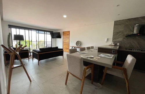 Oaxaca Apartment | Exclusive and equipped 3 bedroom apartment. 10 minutes from downtown!