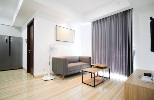 Surabaya Apartment | Exclusive And Spacey 3Br At Grand Sungkono Lagoon Apartment