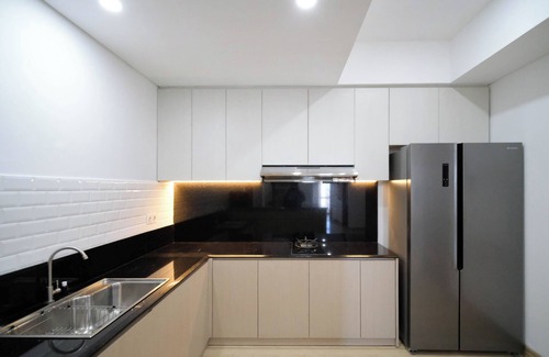 Surabaya Apartment | Exclusive And Spacey 3Br At Grand Sungkono Lagoon Apartment