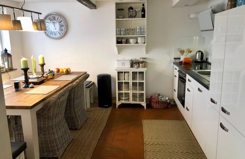 Koldenbuttel House | Exclusive and very cozy thatched house near Friedrichstadt.