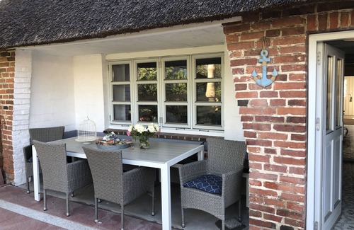 Koldenbuttel House | Exclusive and very cozy thatched house near Friedrichstadt.