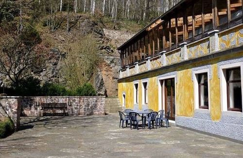 Grossschirma Villa | Exclusive apartment in a villa with park in Großschirma