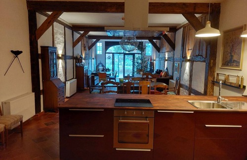 Offendorf Apartment | Exclusive apartment 5 for 5 people near Timmendorfer Strand - Ferienhof am