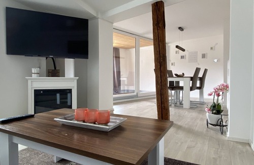 Ueberlingen Apartment | Exclusive-Apartment-City view-Private Bathroom