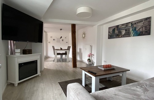 Ueberlingen Apartment | Exclusive-Apartment-City view-Private Bathroom