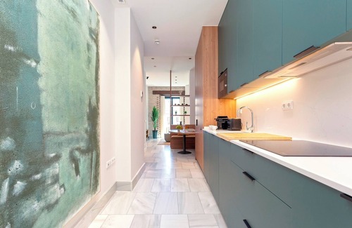 San Lorenzo Apartment | Exclusive Apartment in Seville. San Vicente I