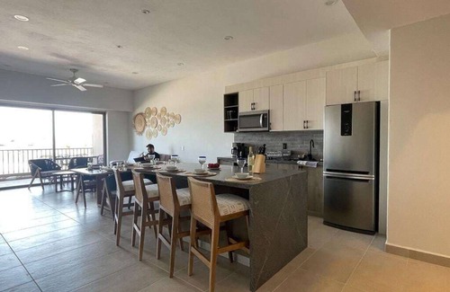 Loreto Apartment | Exclusive beachfront condo by the TPC Danzante Bay