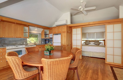 Kihei Cottage | Exclusive Beachfront Cottage, Private, Ocean Views, AC, WiFi, Whale Watching!
