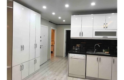 Kabatas Apartment | Exclusive brand new apartment w/backyard in Taksim