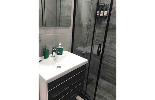 Kabatas Apartment | Exclusive brand new apartment w/backyard in Taksim