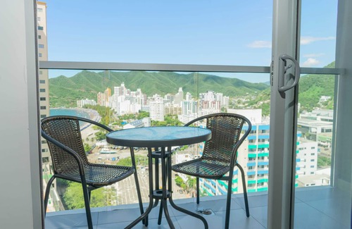 El Rodadero Apartment | Exclusive Brandnew 2BR apartment in Rodadero