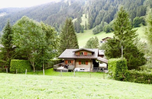 Gstaad Ski Chalet | Exclusive, Charming 4 Bedroom Chalet near Gstaad