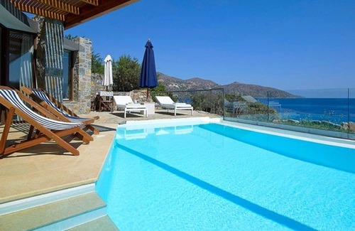 Agios Nikolaos Villa | Exclusive Crete Villa | Artemis Suite Villa | Private Pool | Ocean Front | 2.