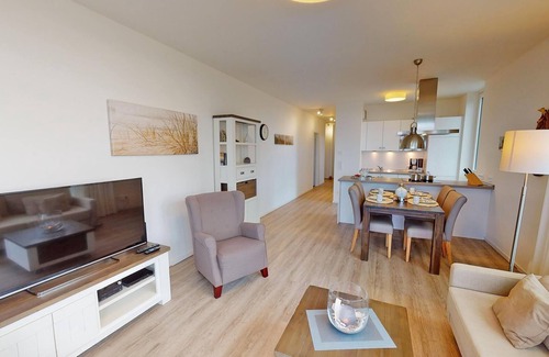 Pelzerhaken Apartment | Exclusive vacation apartment with sea view South Cape Apartment H-01