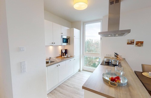 Pelzerhaken Apartment | Exclusive vacation apartment with sea view South Cape Apartment H-01