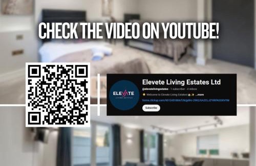 Barnhill Apartment | EXCLUSIVE DEALS l LAST-MINUTE ESCAPE l 1 X SUPER KING BED AND 3 SINGLE BEDS l WEMBLEY STADIUM LOCATION, FREE PARKING, SLEEPS 8 l Elevate Living Estates Short Lets & Serviced Apartments Wembley