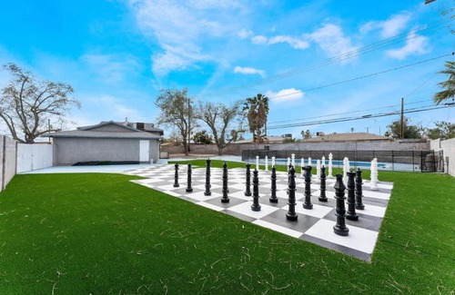 Charleston Preservation Villa | Exclusive Designer Home with Strip Views and Pool