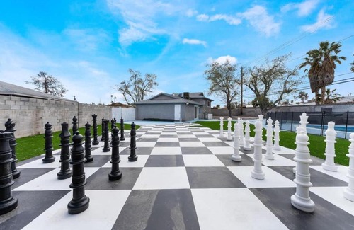 Charleston Preservation Villa | Exclusive Designer Home with Strip Views and Pool