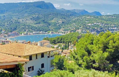 Soller Apartment | Exclusive duplex with sea views and private garden.Free WIFI!