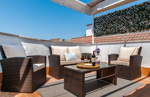El Arenal Apartment | Exclusive Duplex with 2 Private Terraces. Don Pelayo