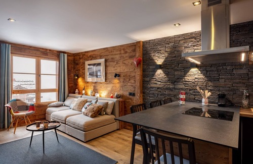 Arc-1950 Apartment | Exclusive ski-in/ski-out apartment, Arc 1950