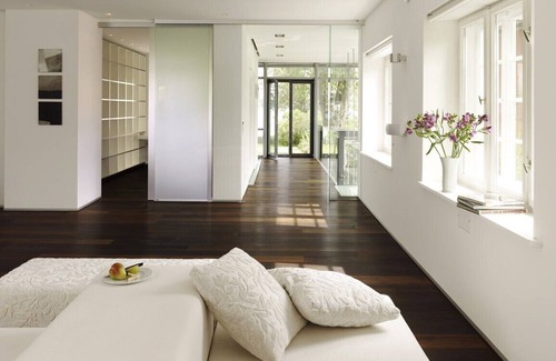 Caputh Apartment | Exclusive hideaway with its own spa lounge and lakeside terrace
