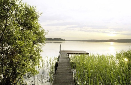 Caputh Apartment | Exclusive hideaway with its own spa lounge and lakeside terrace