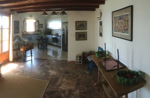 Paros House | Exclusive independent villa with pool by the seaside, Wi-Fi