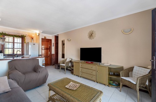 Costa Adeje Apartment | Exclusive Las Americas Apartment with Sea View, Shared Pool and Wi-Fi