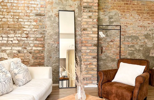 Rangsdorf Apartment | Exclusive loft apartment in the SEEBADHOF®: modern living with a private terrace