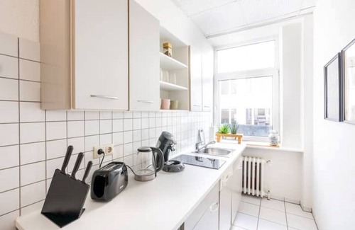 Kiel Apartment | Exclusive luxury apartment in the center by the sea