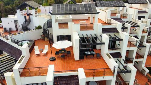 Casares del Mar Apartment | Exclusive luxury frontline beach penthouse Casares del mar - Estepona