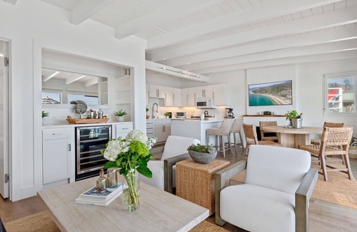 Montecito House | Exclusive Luxury Beachfront Home With Two Separate Units