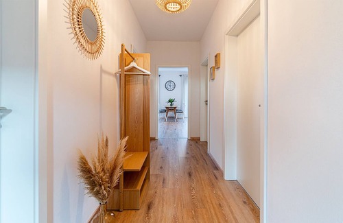 Eilsum Apartment | Exclusive, modern apartment with terrace and garden