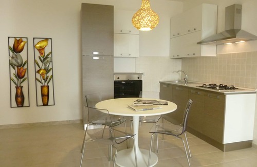 Ostuni Apartment | Exclusive modern home in an elevated, idyll. Location - Ocean View panoramic - Pool