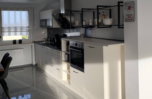 Bottrop Apartment | Exclusive, modern vacation apartment Ruhrpott-Liebe
