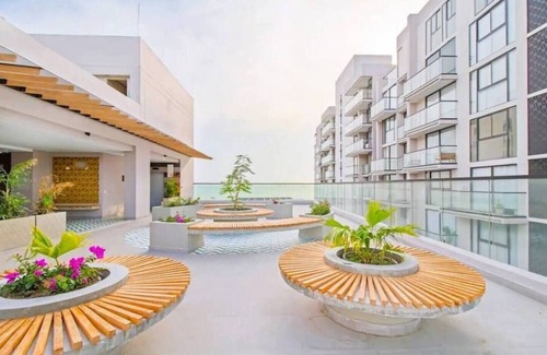 Santa Marta Apartment | Exclusive Ocean View Condo in Pozos Colorado