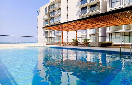 Santa Marta Apartment | Exclusive Ocean View Condo in Pozos Colorado