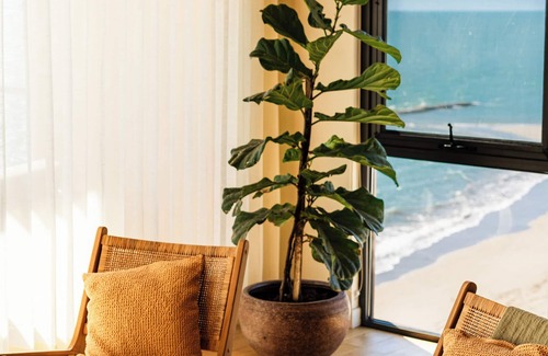 Central Sonora Apartment | Exclusive Penthouse in Bahia de Kino with terrace and barbecue area