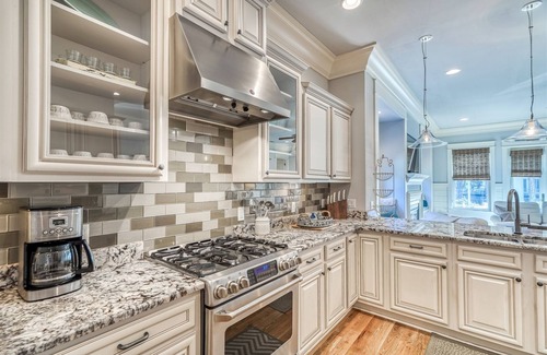 WaterSound West Beach House | Exclusive Pet-Friendly Watersound West Beach Retreat with Golf Cart, Bikes, Pool And Beach Access!