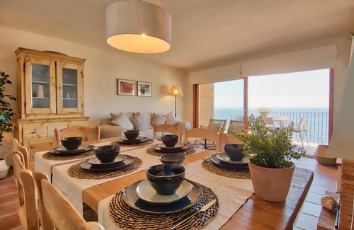 Calella de Palafrugell Apartment | Exclusive Position Front Line Apartments Calau